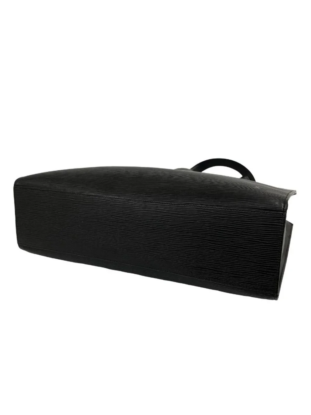 Louis Vuitton Vintage Gemo Epi Leather Tote Shoulder Bag Noir